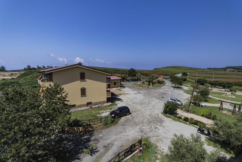Agriturismo L'Antico Carro Seminara Екстер'єр фото