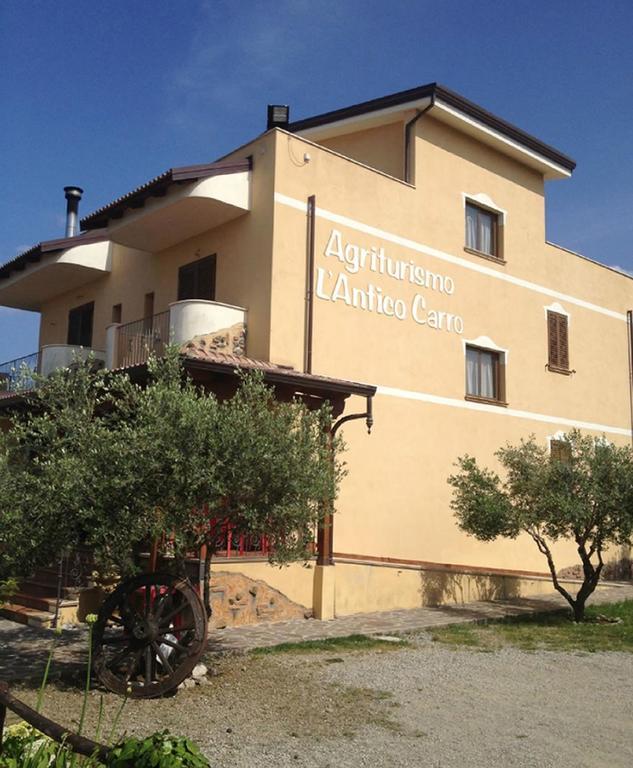 Agriturismo L'Antico Carro Seminara Екстер'єр фото