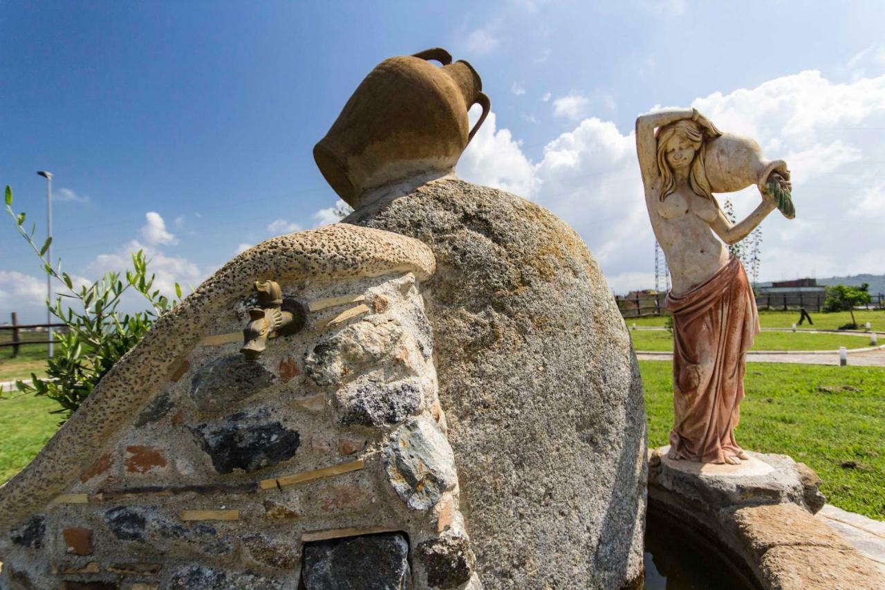 Agriturismo L'Antico Carro Seminara Екстер'єр фото