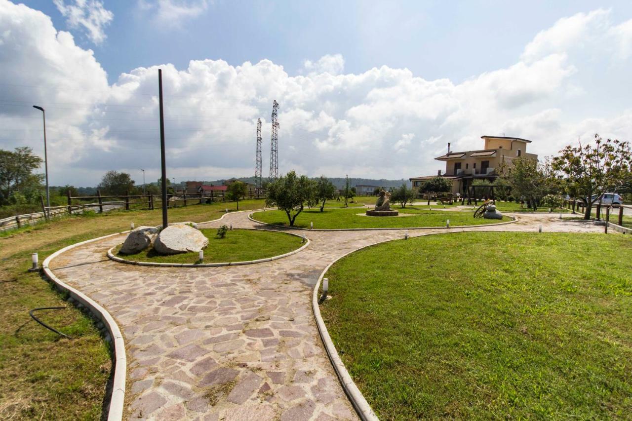 Agriturismo L'Antico Carro Seminara Екстер'єр фото