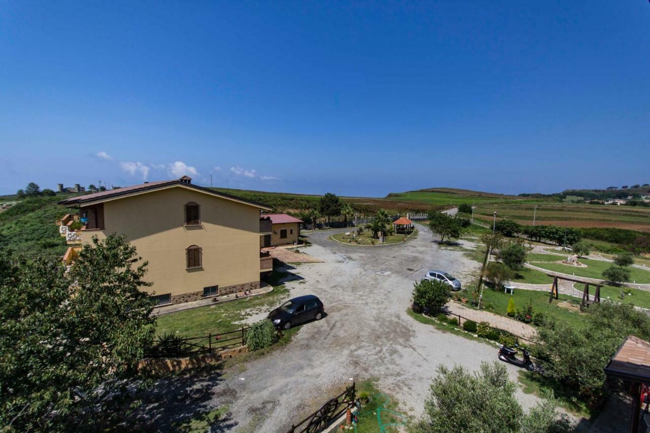 Agriturismo L'Antico Carro Seminara Екстер'єр фото