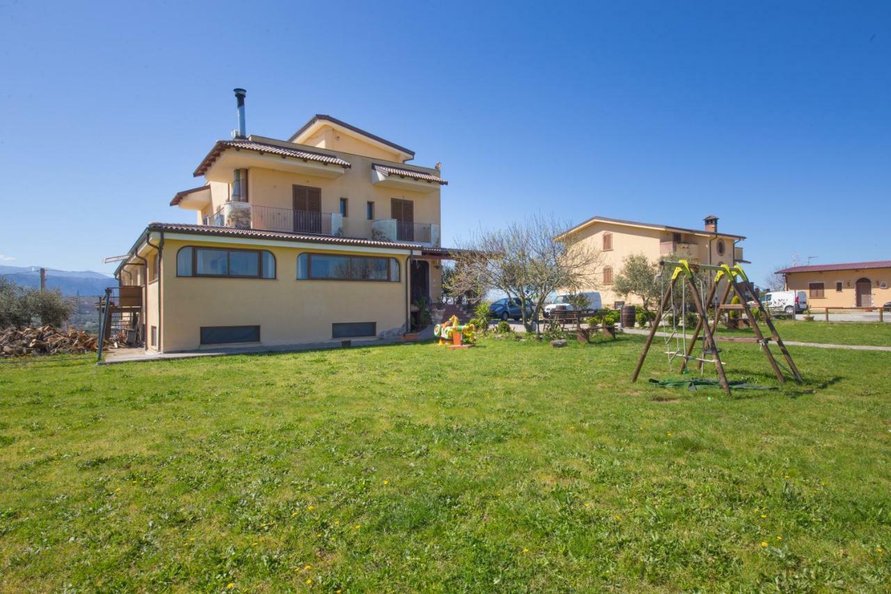 Agriturismo L'Antico Carro Seminara Екстер'єр фото