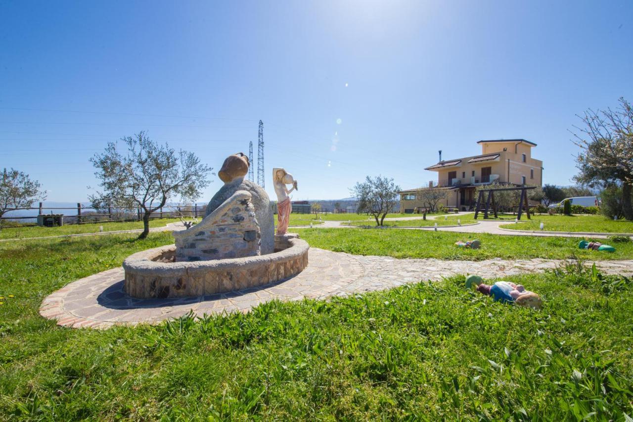Agriturismo L'Antico Carro Seminara Екстер'єр фото