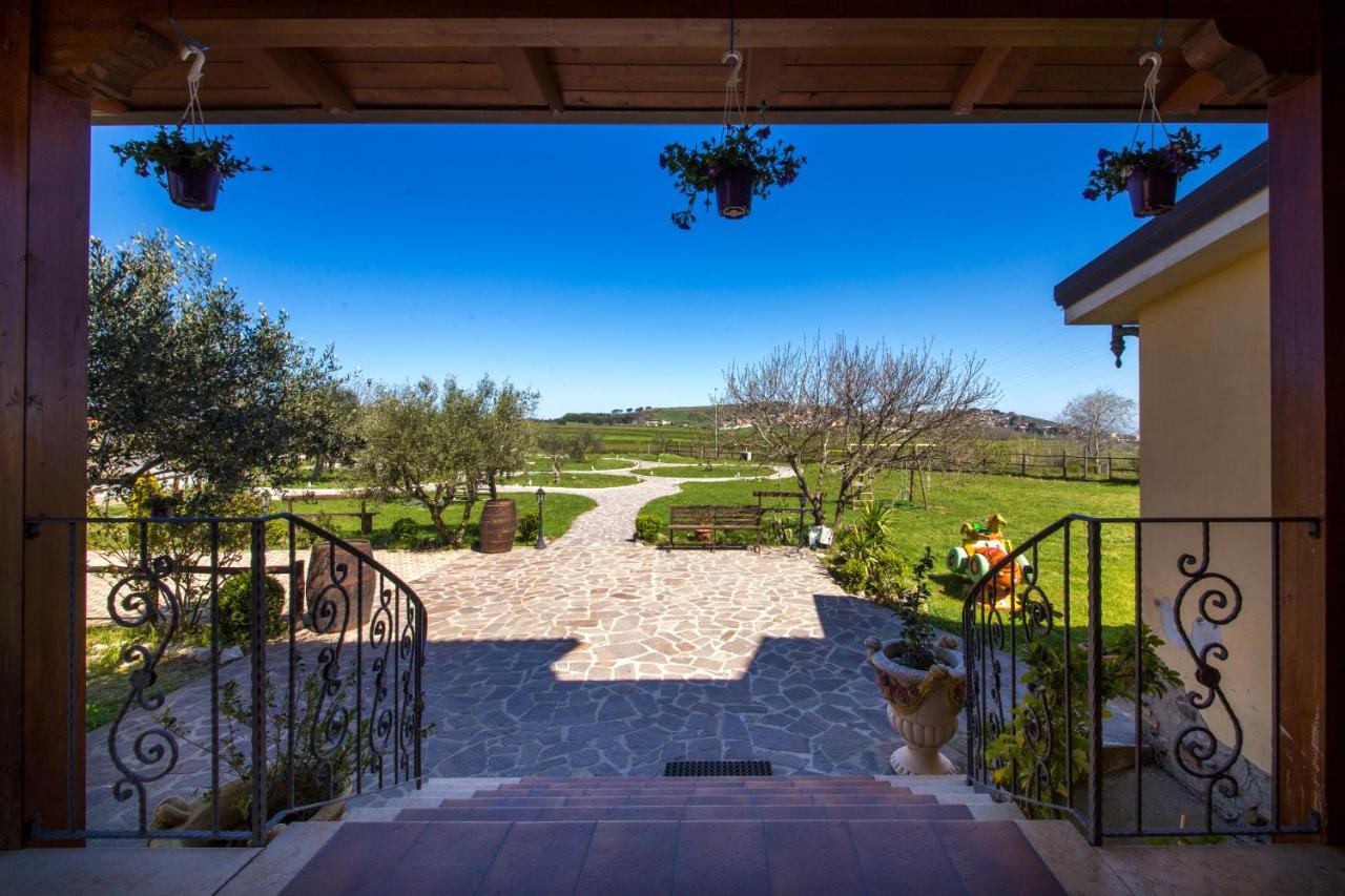 Agriturismo L'Antico Carro Seminara Екстер'єр фото