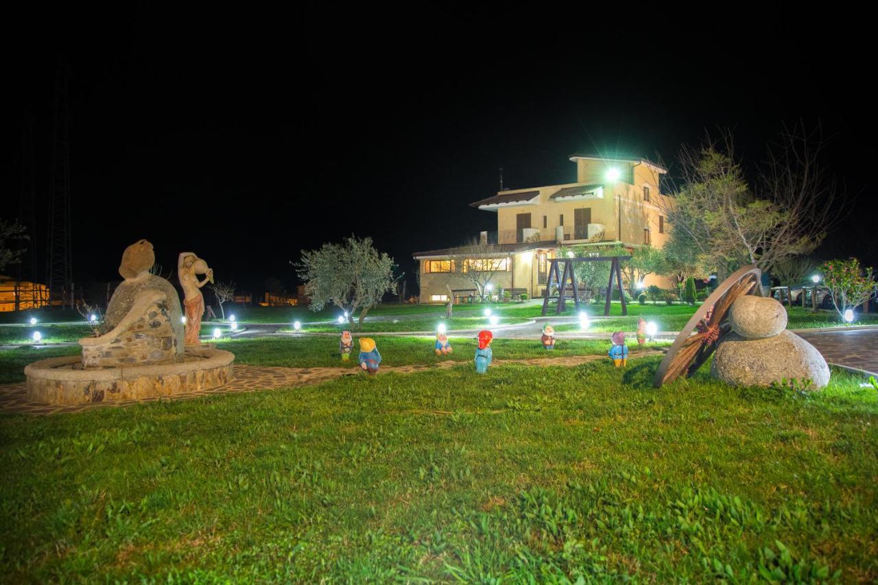 Agriturismo L'Antico Carro Seminara Екстер'єр фото