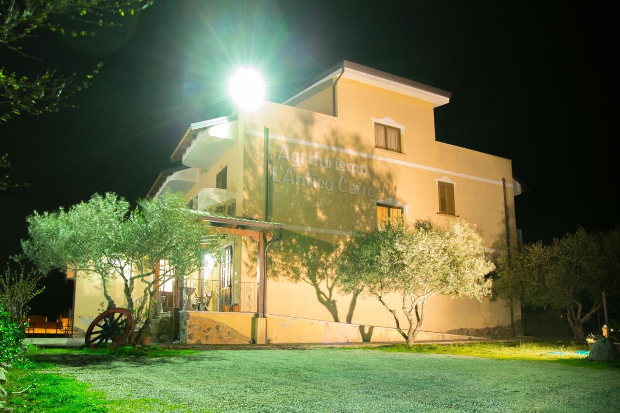 Agriturismo L'Antico Carro Seminara Екстер'єр фото